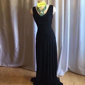 NWOTFitted black sleeveless dress by NIGHTWAY in 8